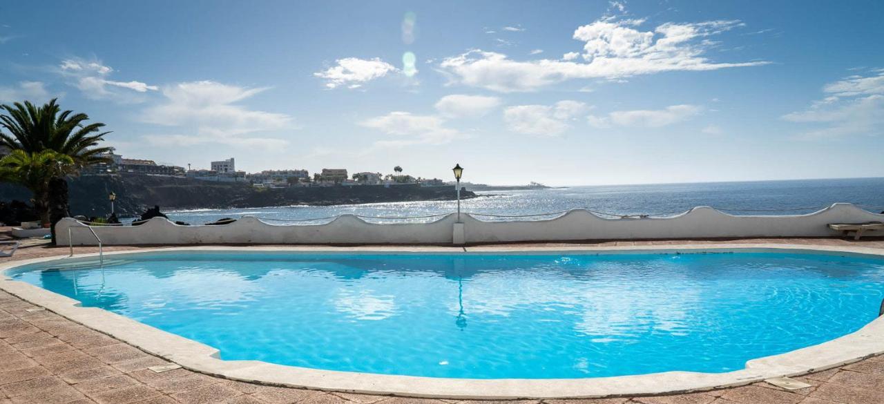 Ocean Front Two Bedroom Apartment Пуэрто-де-Сантьяго Экстерьер фото